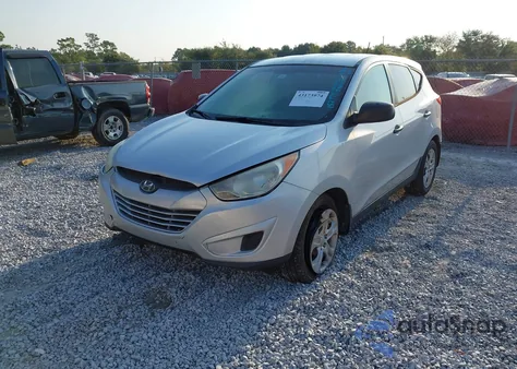2012 Hyundai Tucson Gl from USA, damaged, VIN KM8JT3AB4CU403968